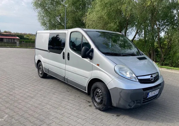 puławy Opel Vivaro cena 36900 przebieg: 215000, rok produkcji 2011 z Puławy